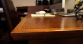 Custom Cherry Desks and Corner Cabinet